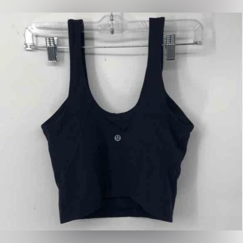 Lululemon Align Tank Top Navy Blue Size S/XS - Picture 2 of 3